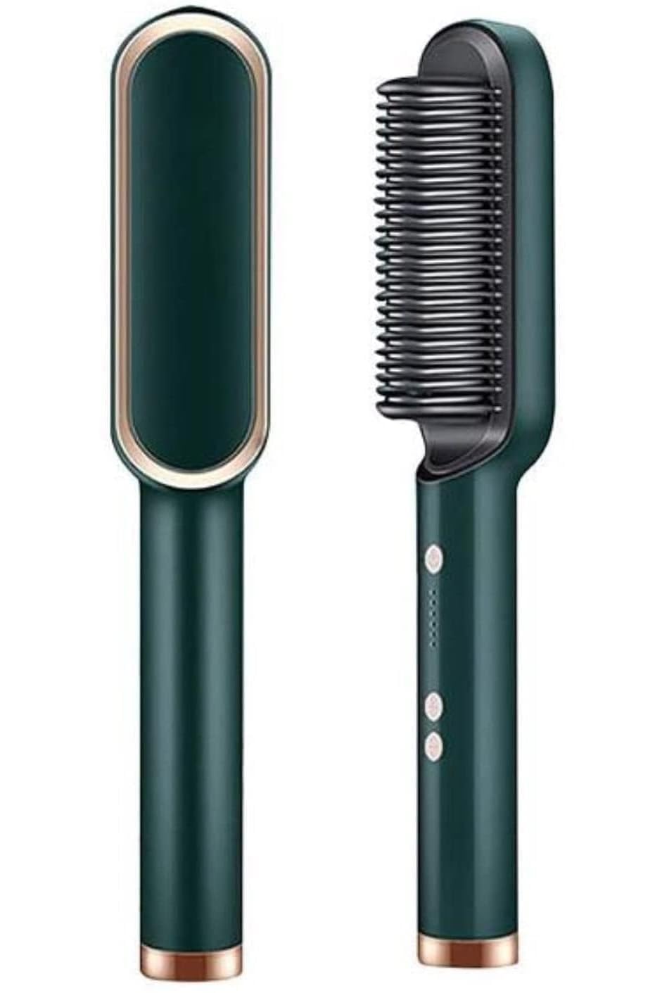 Hair straightener comb