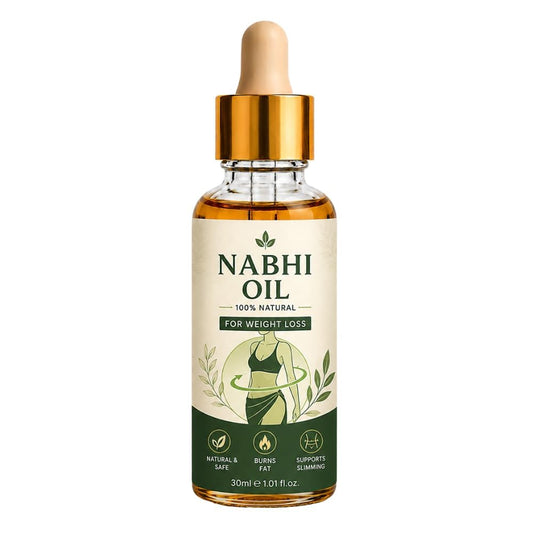 Nabhi oil for weight Loss & Detox