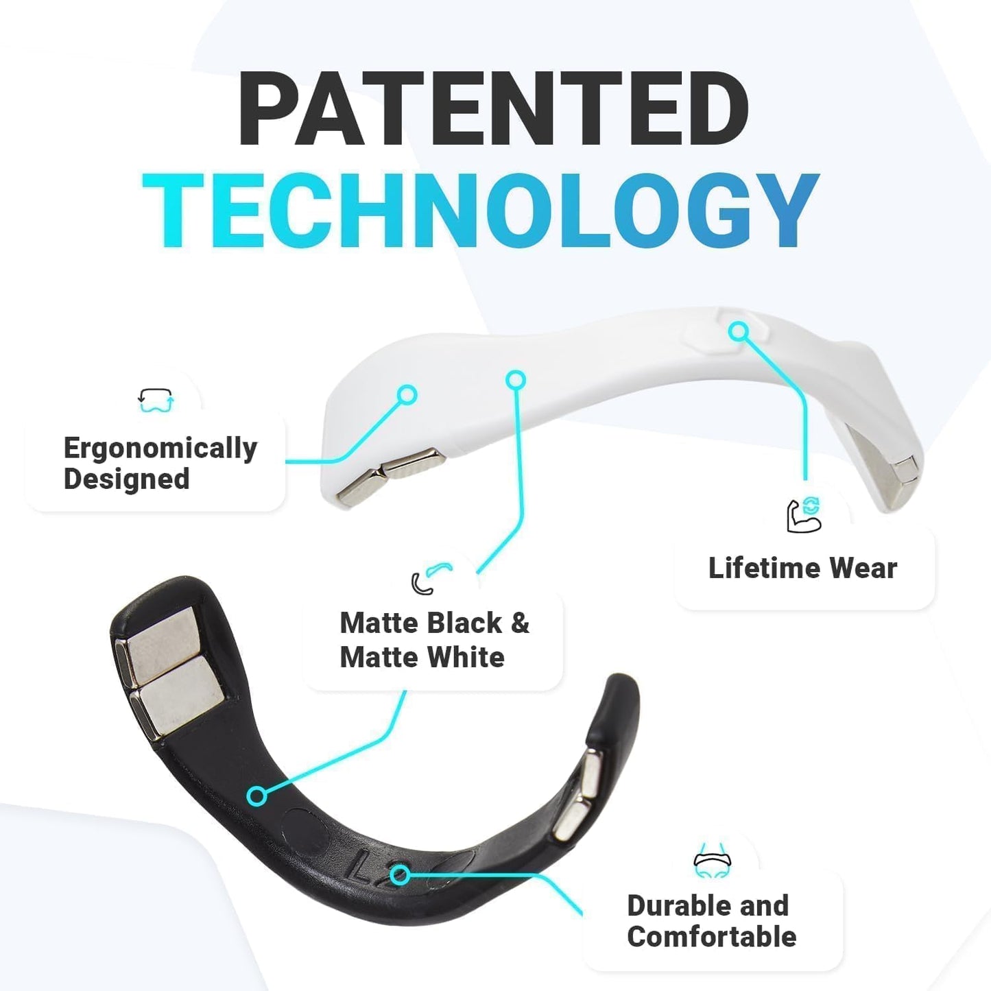 Magnetic Universal Nasal Strips
