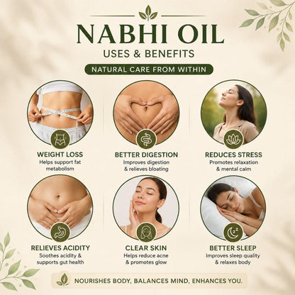 Nabhi oil for weight Loss & Detox