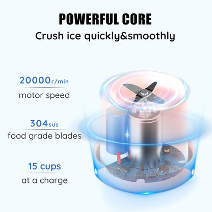 Portable Mini Blender for Fresh Juice