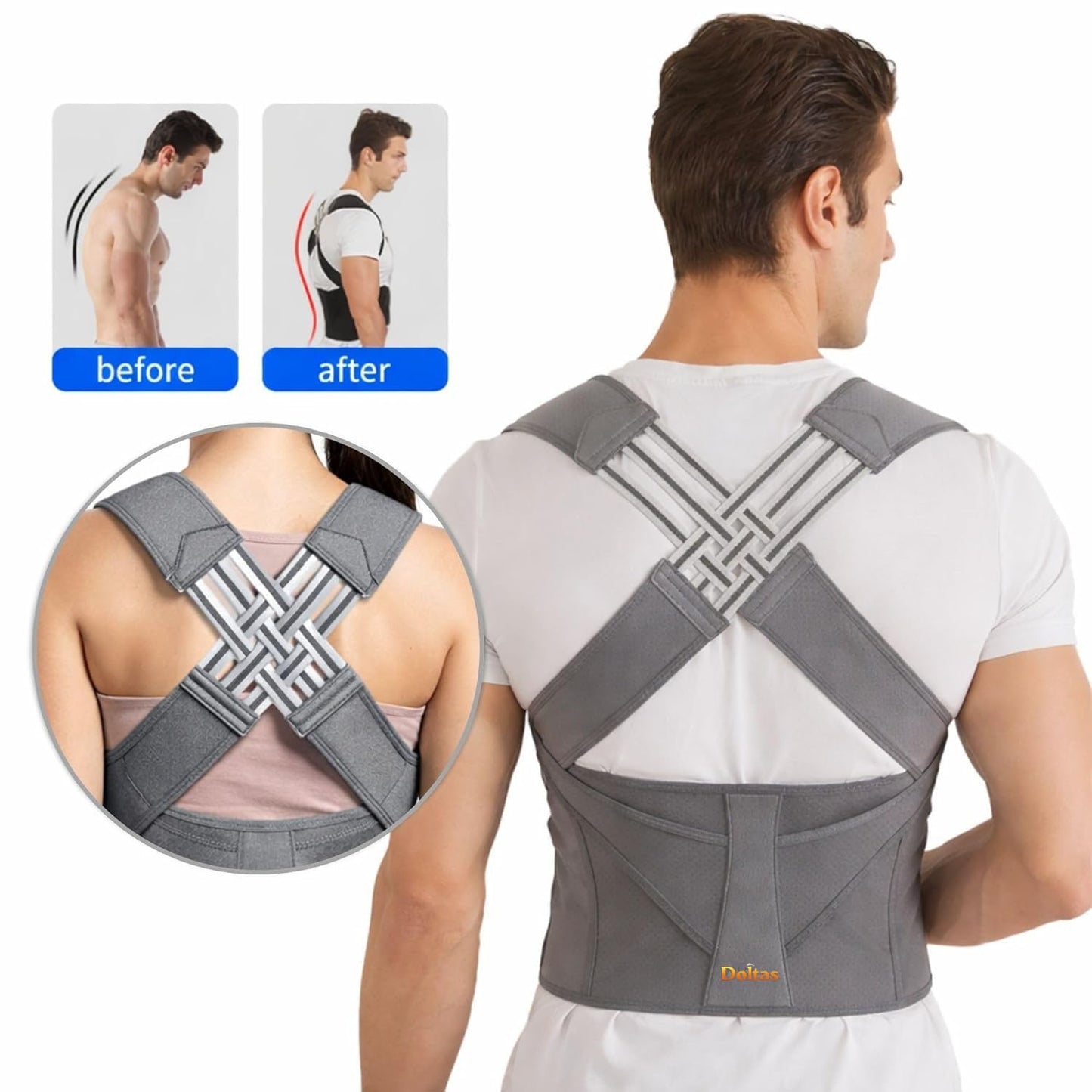 Posture Corrector Belt