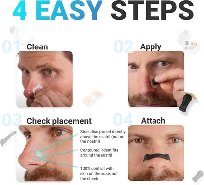Magnetic Universal Nasal Strips