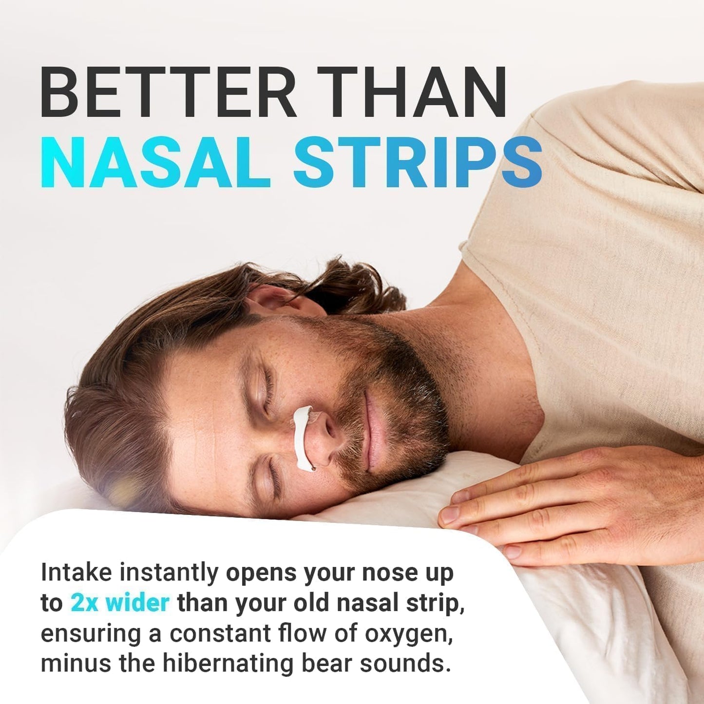 Magnetic Universal Nasal Strips