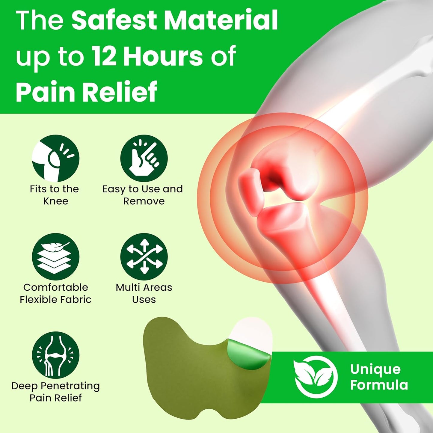 Herbal Pain Relief Patches