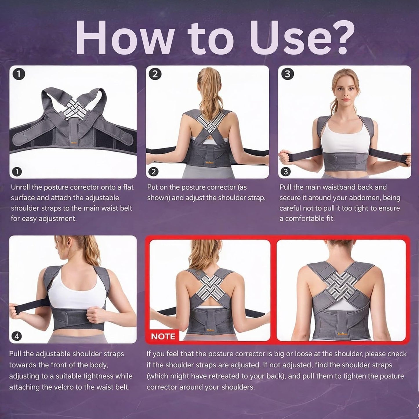 Posture Corrector Belt
