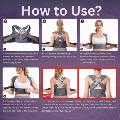 Posture Corrector Belt