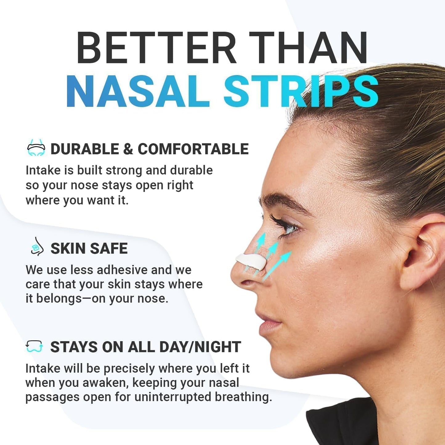 Magnetic Universal Nasal Strips