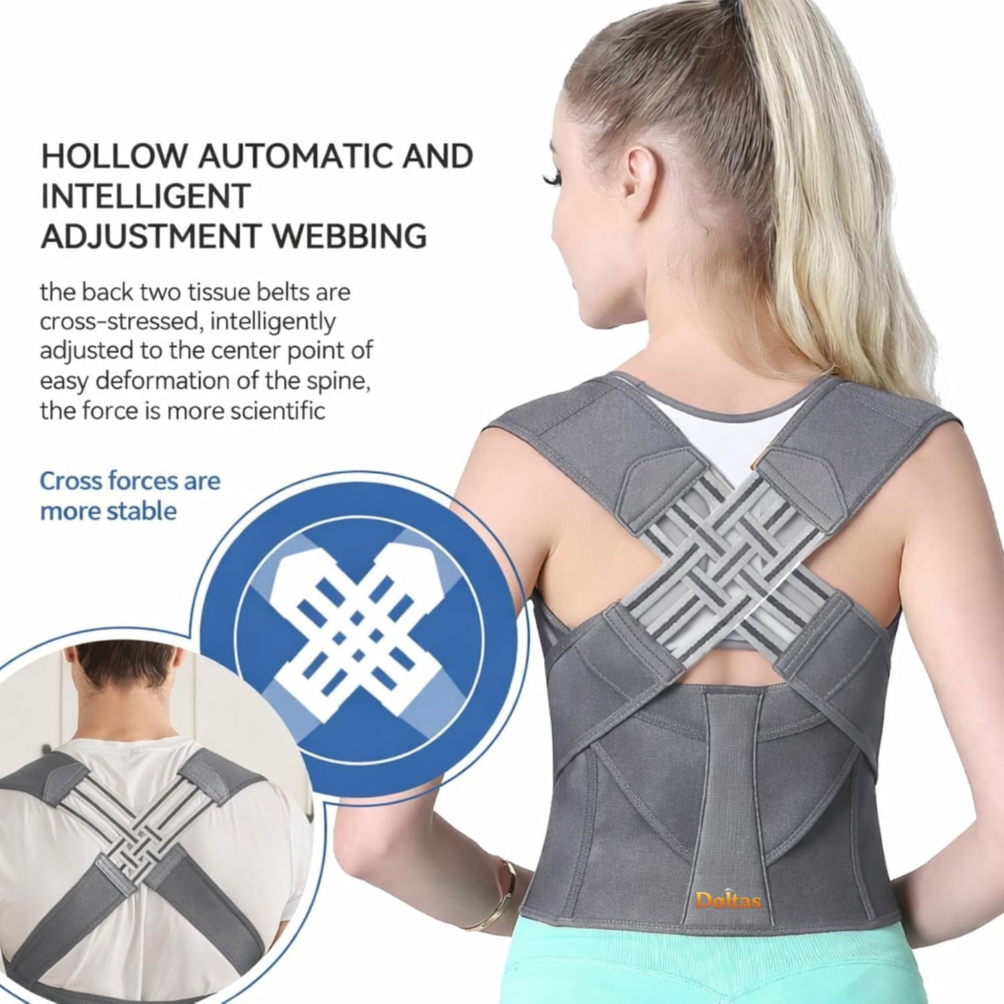 Posture Corrector Belt