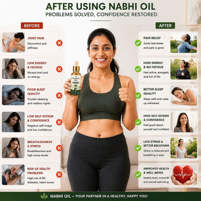 Nabhi oil for weight Loss & Detox
