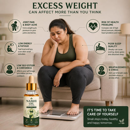 Nabhi oil for weight Loss & Detox