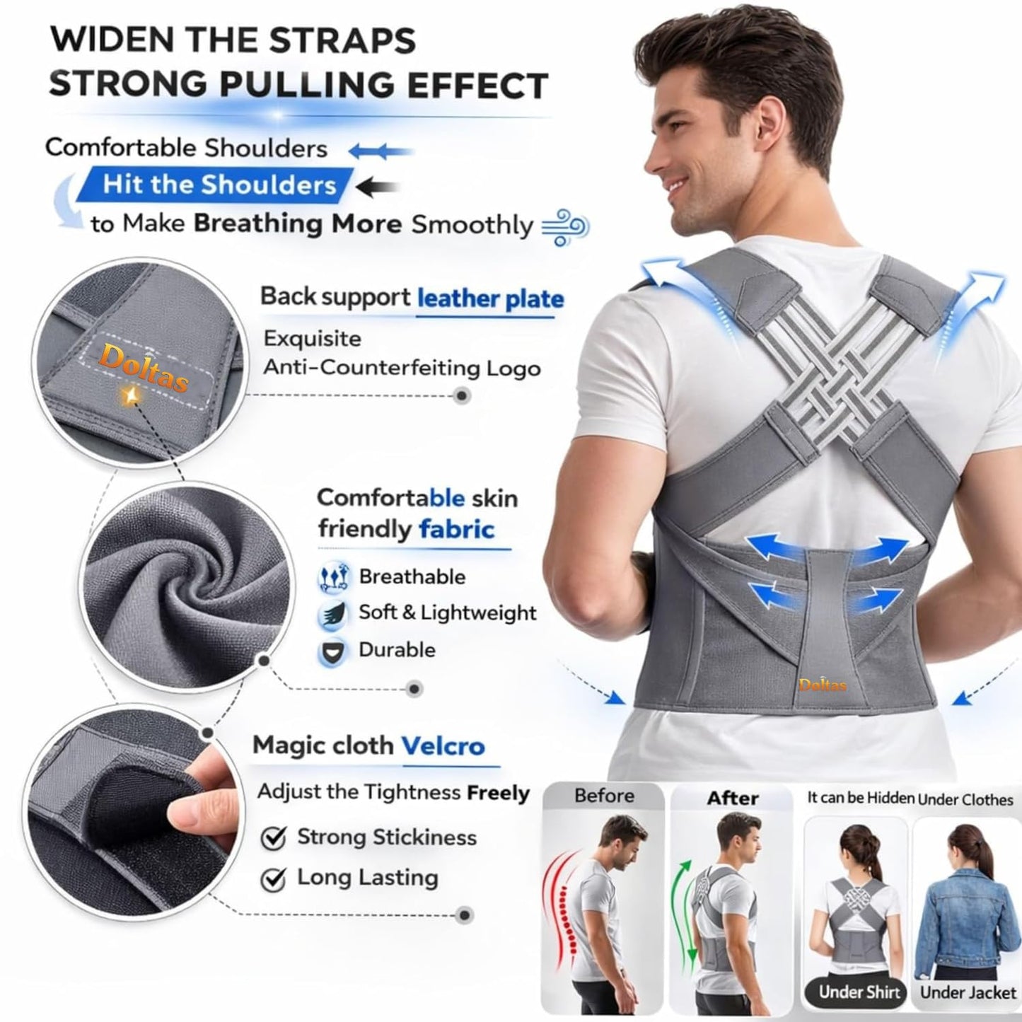 Posture Corrector Belt