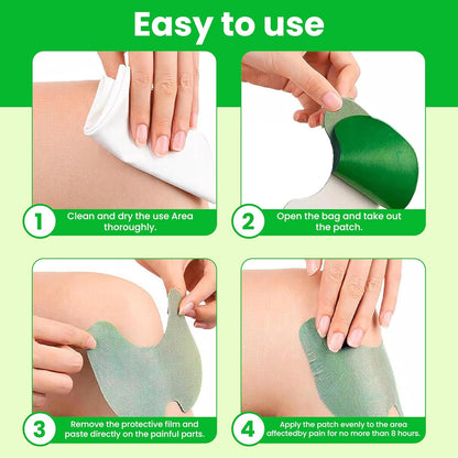 Herbal Pain Relief Patches