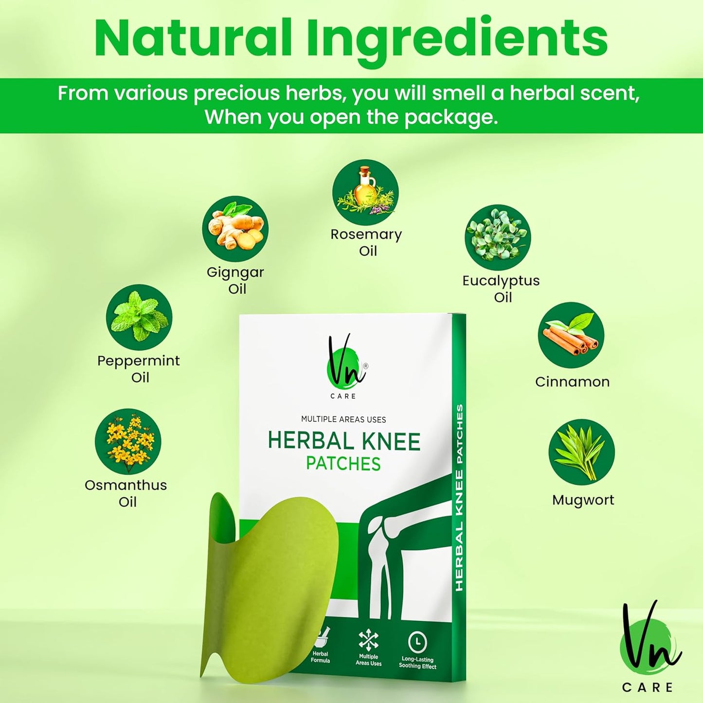 Herbal Pain Relief Patches