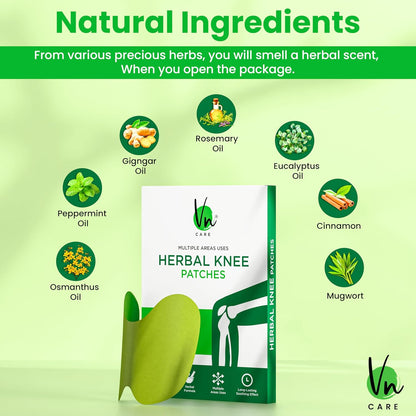 Herbal Pain Relief Patches