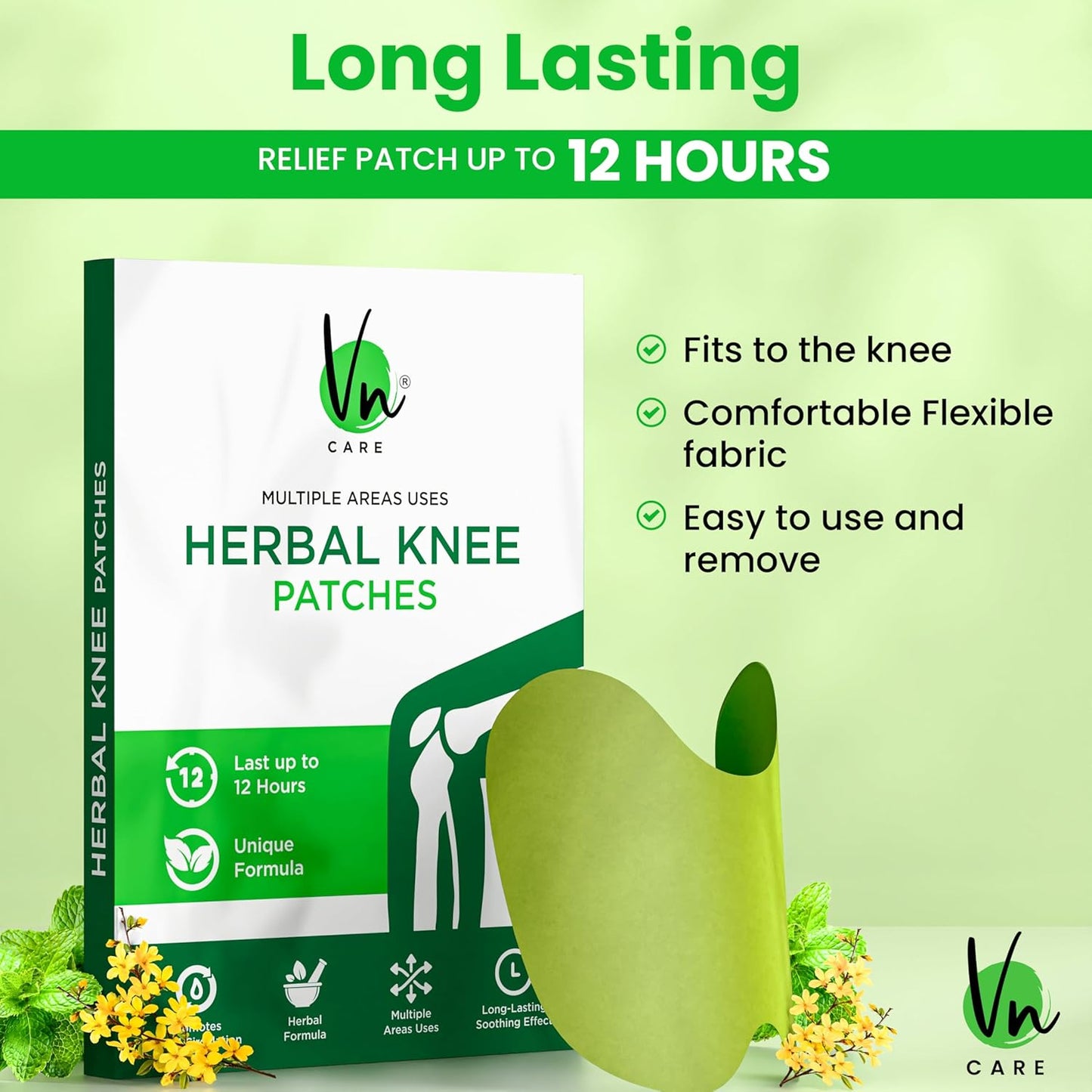 Herbal Pain Relief Patches