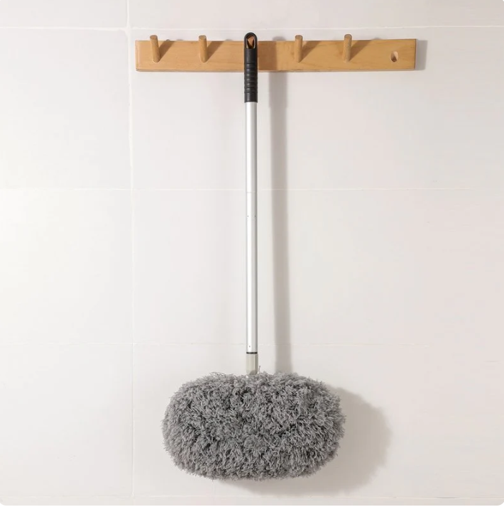 Fan Cleaner Brush with Long Rod