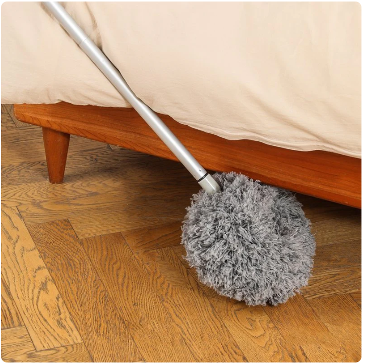 Fan Cleaner Brush with Long Rod