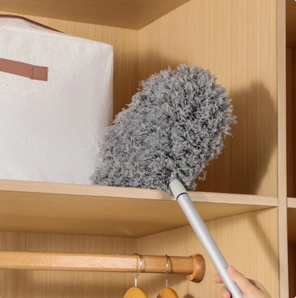 Fan Cleaner Brush with Long Rod