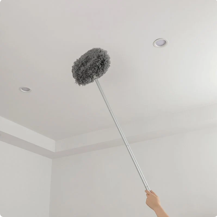 Fan Cleaner Brush with Long Rod